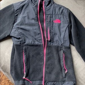 North face with pink zippers